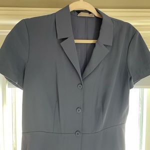 Everlane Button Dress